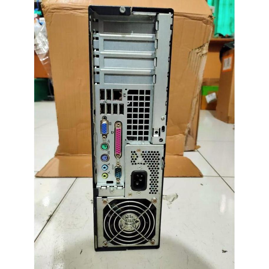 Computer Second / Komputer bekas Build Up slim HP pentium Siap Pakai