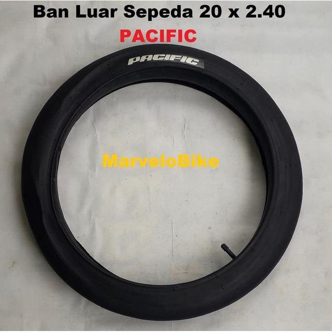 Ready Ban Luar Sepeda BMX FatBike 20 x 2.40 PACIFIC