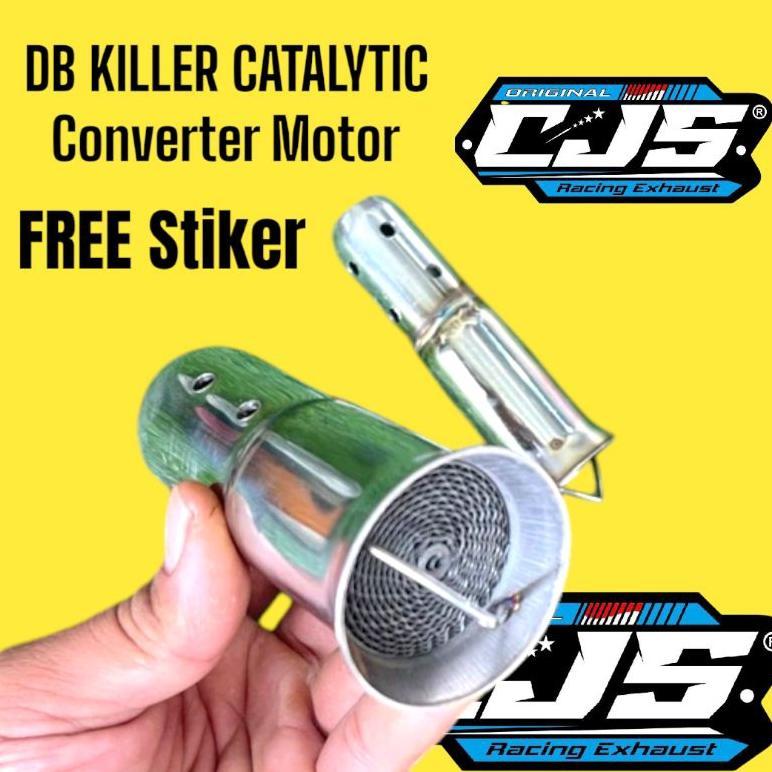 CUCI GUDANG PROMO Db killer katalis Peredam suara knalpot racing TERMURAH bisa COD Db killer Catalyt