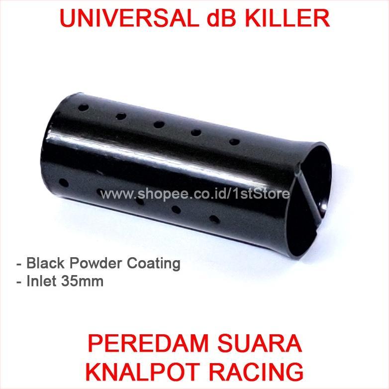 CUCI GUDANG DB KILLER UNIVERSAL 35MM PEREDAM SUARA KNALPOT RACING 35 MM PROLINER PRO SV R9 MISANO NM