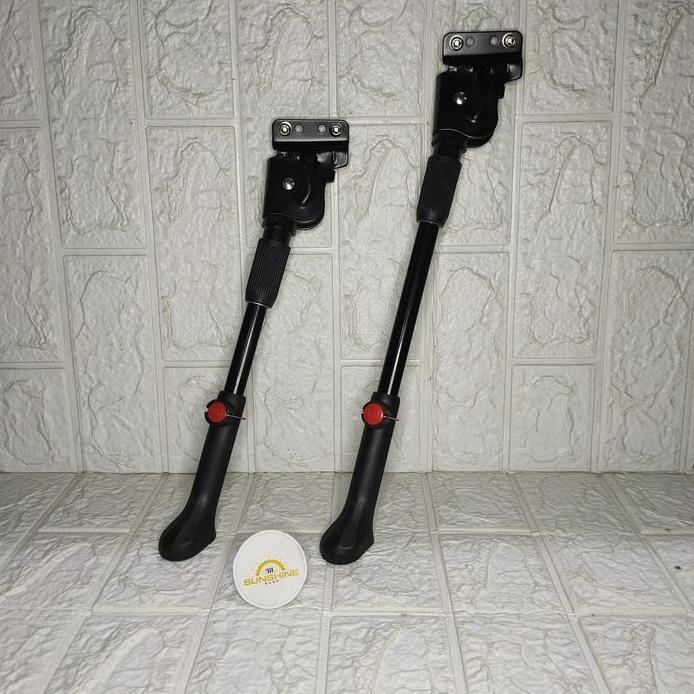 Jagang Standar Samping STRUMMER Model Baut 2 Lubang 4 Jarak Antar Titik Tengah Lobang 2cm - 4cm Untu