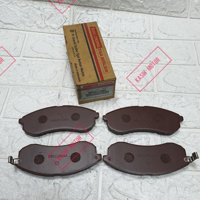 KAMPAS REM DEPAN KANVAS REM DEPAN L200 DP DOUBLE PISTON ORIGINAL