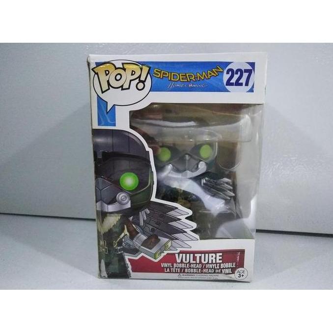 HOT SALE FUNKO POP VULTURE VILLAIN SPIDERMAN HOMECOMING UNIVERSE NEW MIB TERMURAH