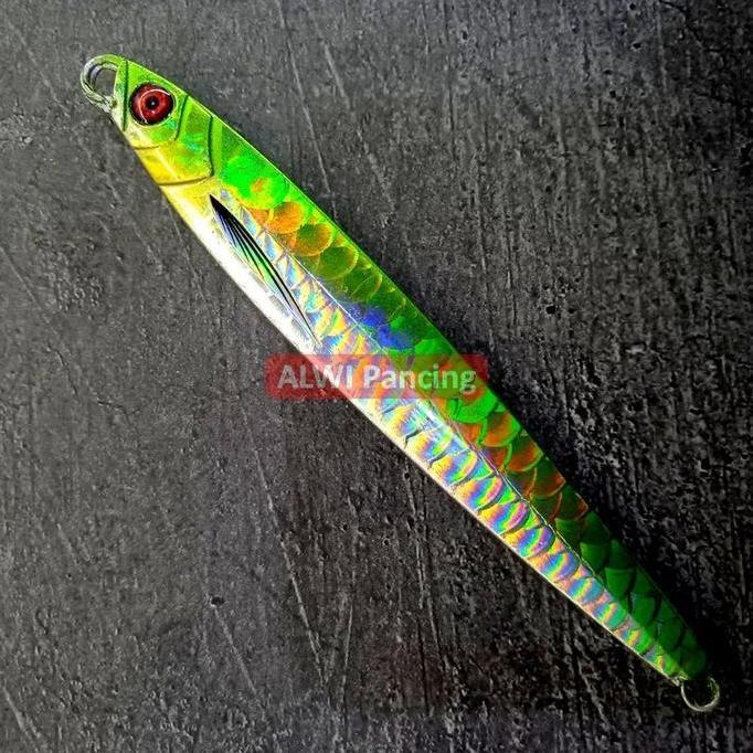ALWIX Jigpara Long Metal Jig 40 gram & 60 gram NON GID Model Sisik