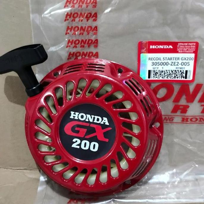 Recoil starter GX160-200 besi honda tarikan diesel alkon