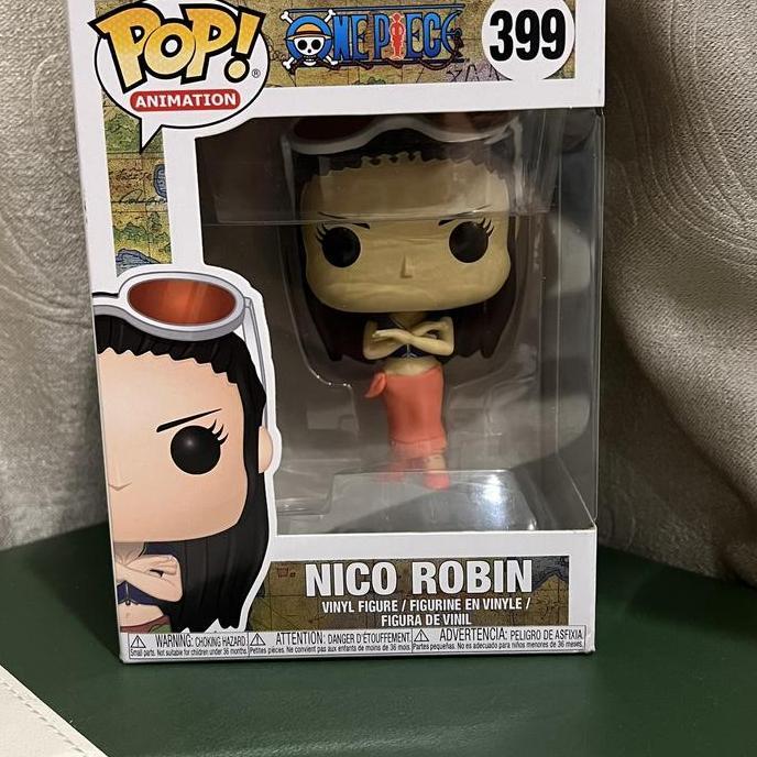 HOT SALE FUNKO POP ONE PIECE NICO ROBIN #399 TERMURAH