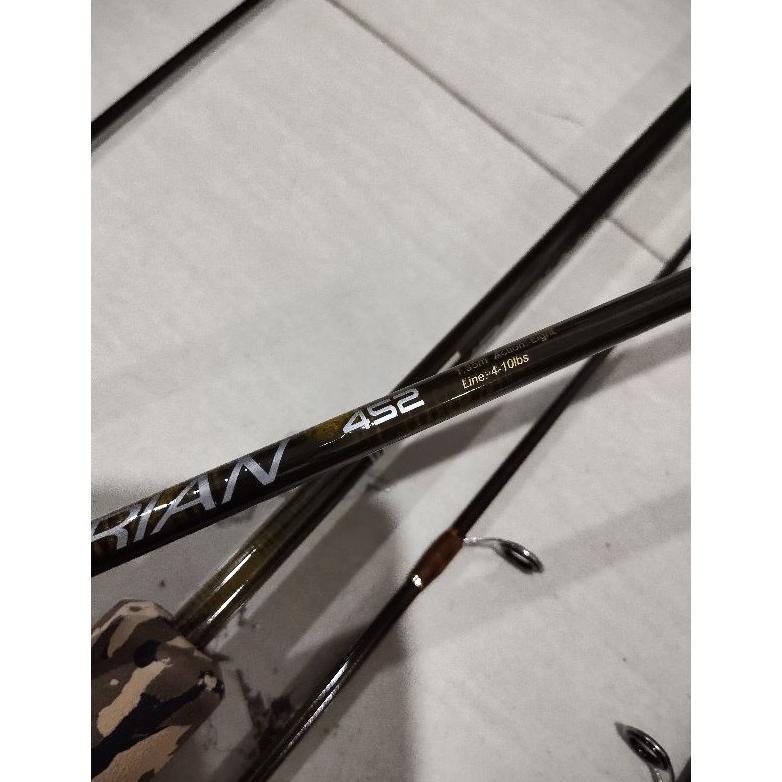 joran versus siberian solid carbon pilihan 135 150 165 180