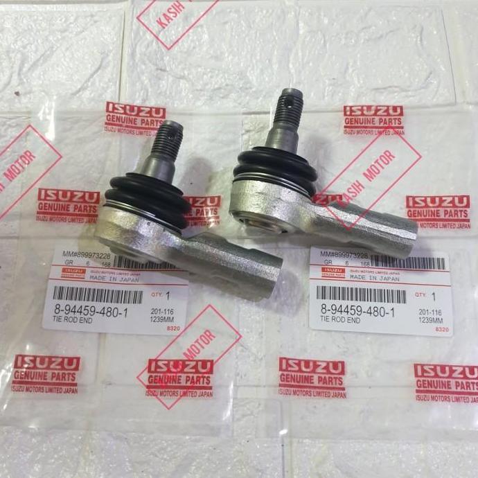 TIE ROD END TIROT TEROD END KANAN KIRI ISUZU PANTHER KAPSUL ORI JAPAN