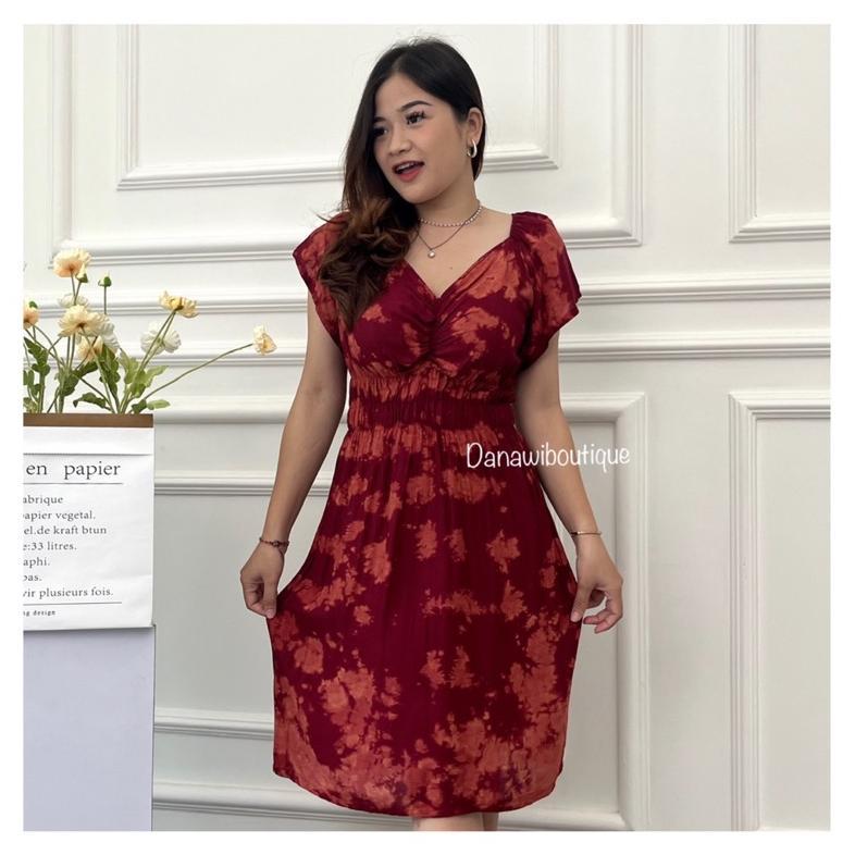 HEMAT DASTER ZHARA MOTIF TIE DYE BALI | BAJU MURAH MOTIF TERLARIS | DASTER BALI