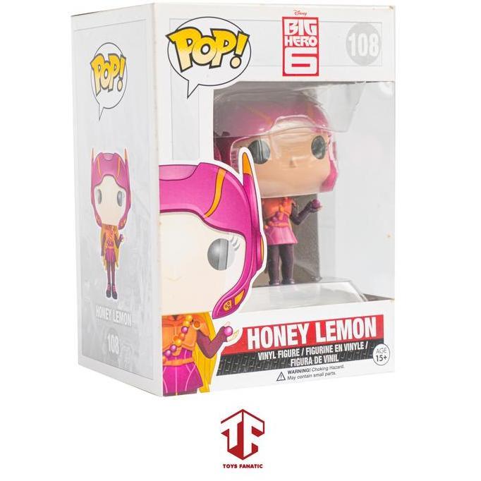 HOT SALE FUNKO POP MOVIES BIG HERO 6 HONEY LEMON TERMURAH