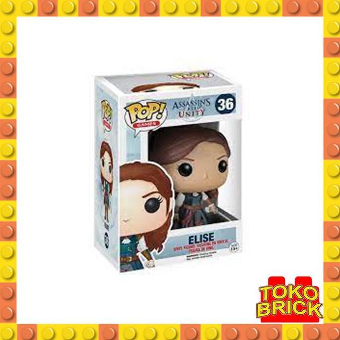 HOT SALE FUNKO POP ASSASSIN'S CREED UNITY  ELISE 36 TERMURAH