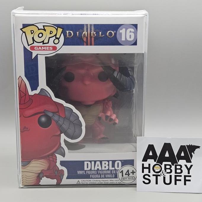 HOT SALE FUNKO POP DIABLO 3 - DIABLO 16 TERMURAH