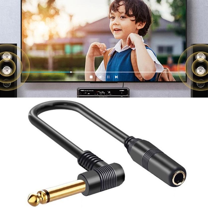Kabel Jack Akai Mono L 6.5mm Male To Jack Akai 6.5mm Female/Kabel Sambungan Audio Mic/Kabel Extensio