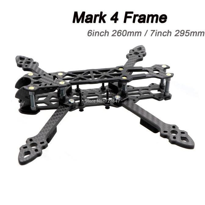 KOMARIJUILI - READYTOSKY GEPRC HSKRC MARK4 MARK 4 FPV DRONE FRAME KIT 5 6 7 INCH