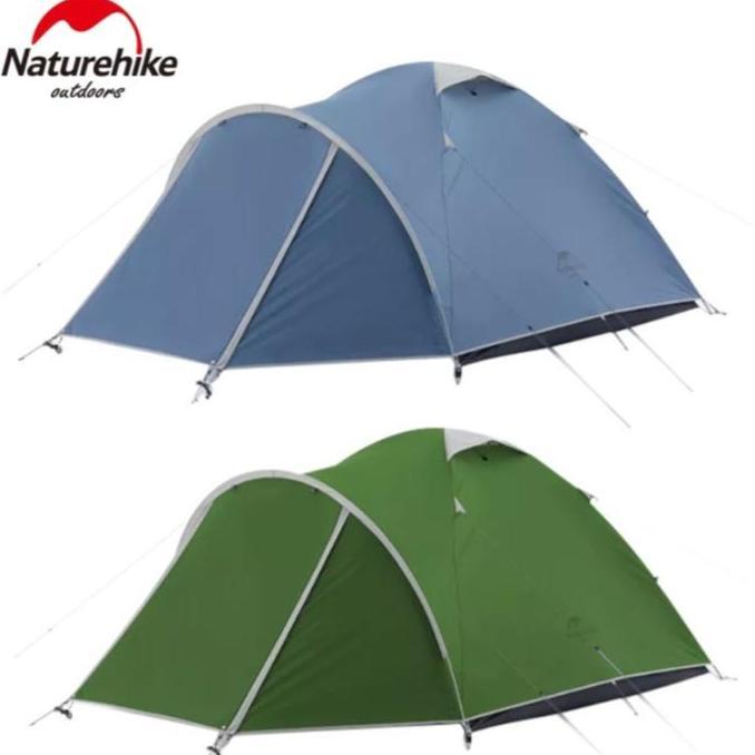 * TENDA NATUREHIKE NH21ZP015 3P TENT P-PLUS TENDA CAMPING 3 ORANG //