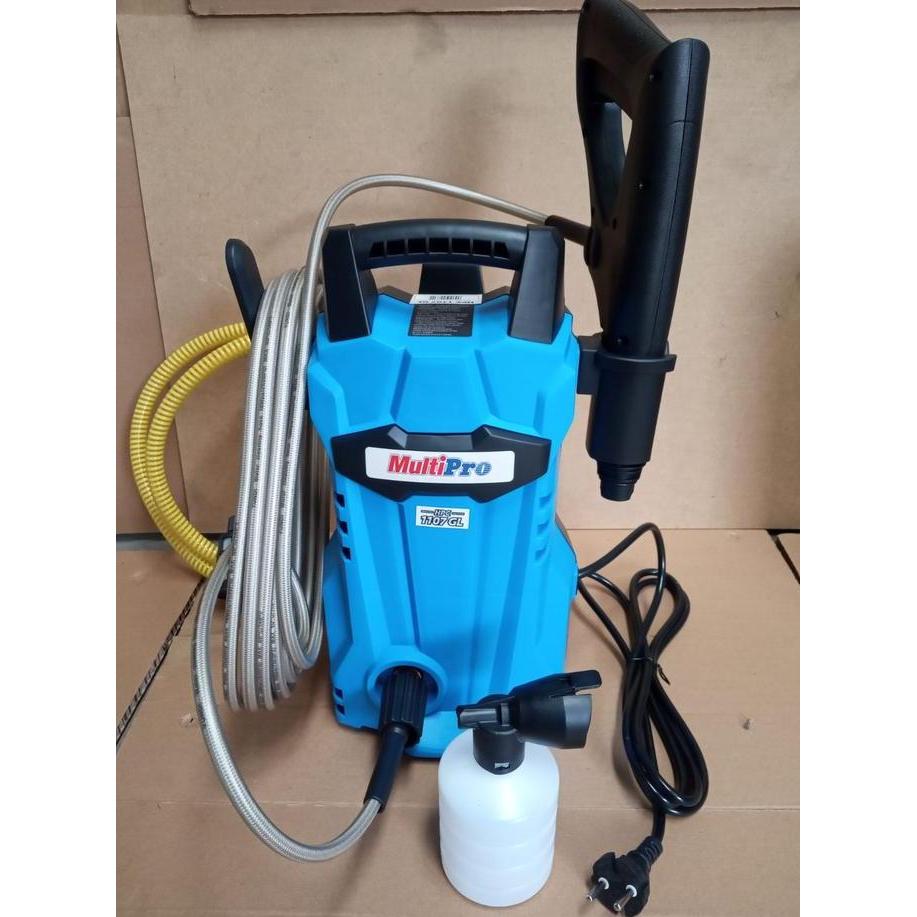 Atja- Multipro Mesin Steam Jet Cleaner Alat Cuci Mobil Motor Tekanan Tinggi