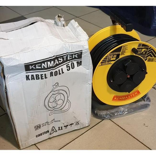 Kabel Roll 25 Meter. Kenmaster