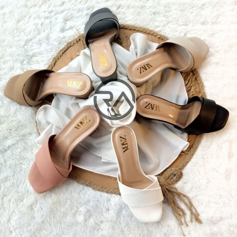 Diskon Sandal Wanita Terbaru High Heels 5 Cm Slm Zara Gs 04