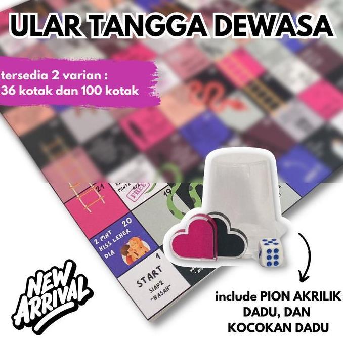 Ular Tangga Dewasa untuk Pasangan Suami Istri