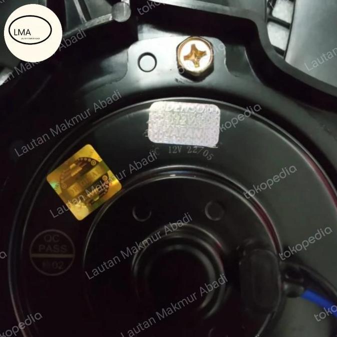 lastchilzz / EXTRA XTRA FAN AC PAJERO SPORT/TRITON/L200/STRADA/MERK:DENSO ORI Diskon