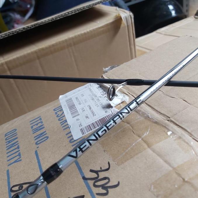 joran abu garcia vengeance 502 spinning fuji frame