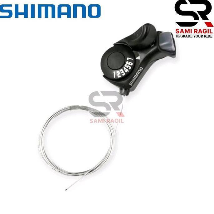 SHIFTER SHIMANO 3 X 7 TX30 KANAN KIRI SPEED SIS INDEX JEMPOL OPERAN PINDAHAN GIGI FD RD FRONT REAR D