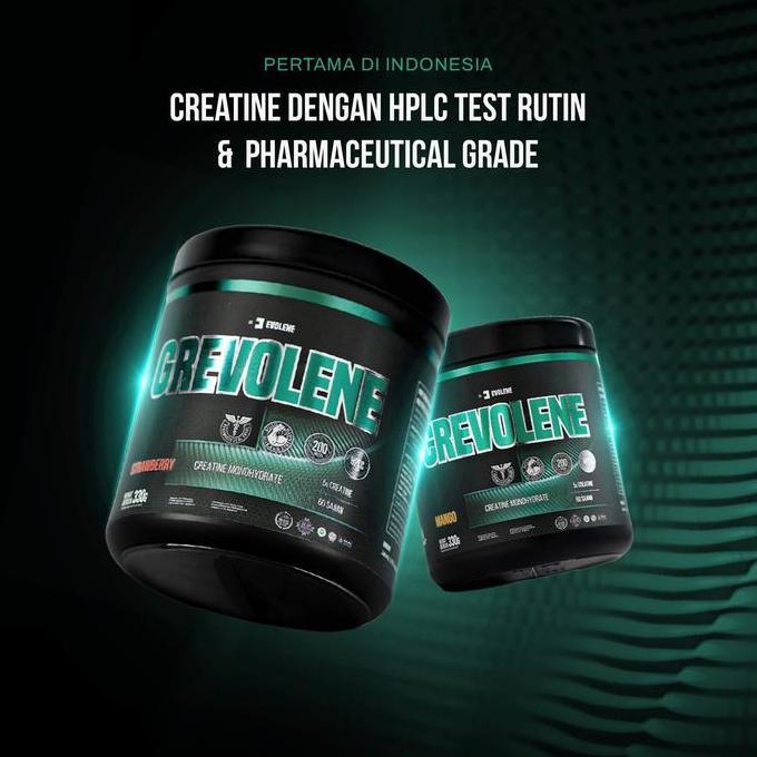 [NEW] Crevolene Monohydrate Evolene - Creatine Monohydrate