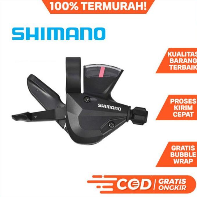 Shifter Sepeda Shimano Altus M310 8 Speed Operan Gigi Sepeda MTB Lipat