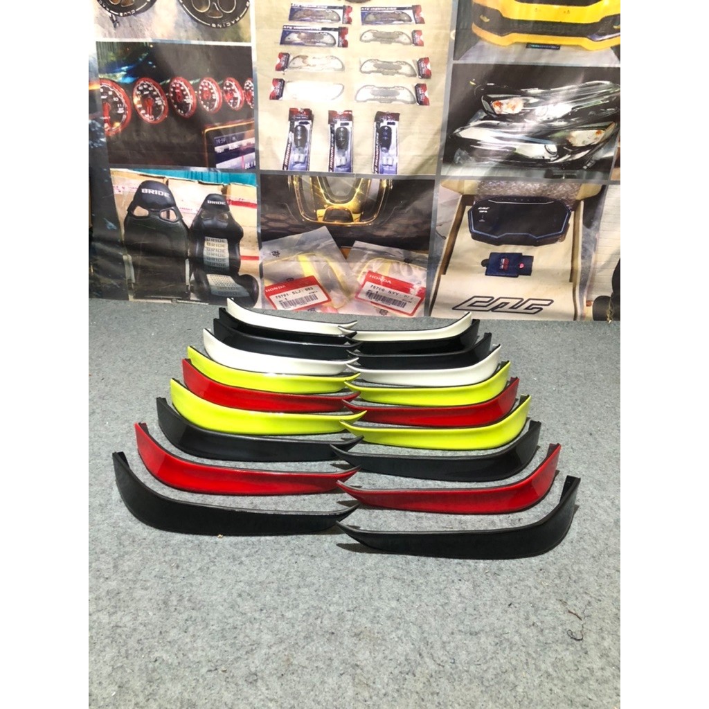 winglet bumper honda brio