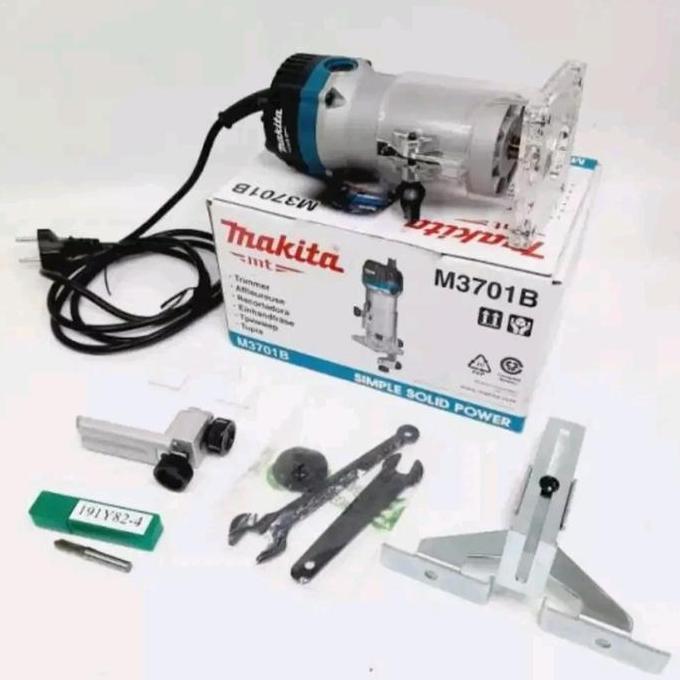 MAKITA M3701B MESIN PROFIL KAYU / MESIN ROUTER / MESIN TRIMMER / MESIN PROFIL MAKTEC