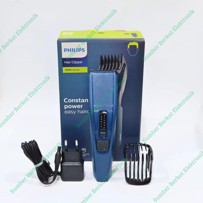 Promo Philips Hair Clipper Hc3505 Pencukur / Alat Cukur Rambut Philips