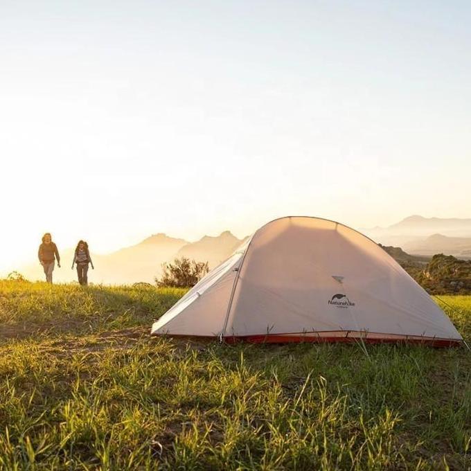 '' TENDA CLOUD UP 1 210T / 20D NATUREHIKE NH18T010-T 1P CAMPING UPGRADE *