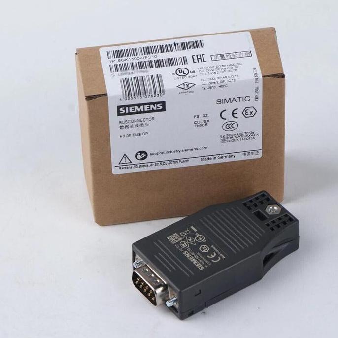 SIEMENS 6GK1500-0FC10 RS 485 PLUG 180 PROFIBUS CONNECTOR 6GK1 500-0FC10 AUTO27