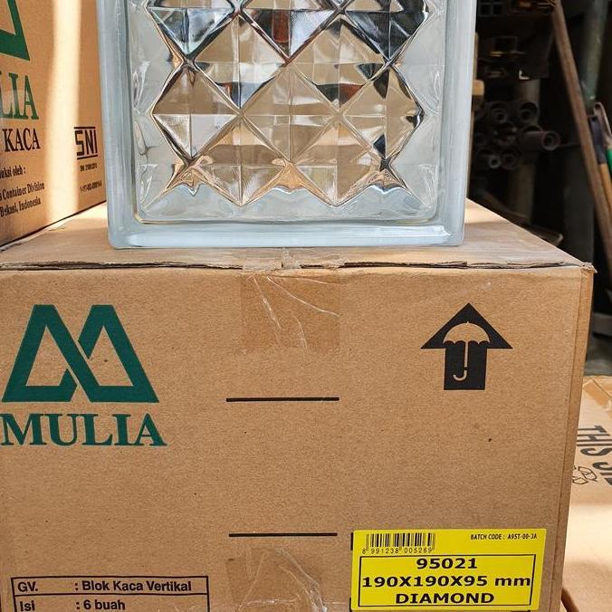 Big- Glass Block Mulia Diamond Per Dus