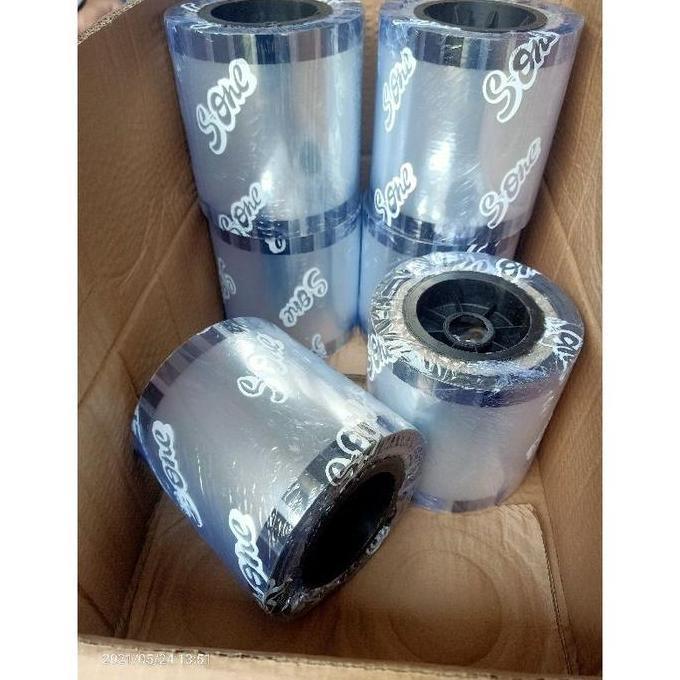 #####] Plastik Lid cup sealer polos/ Lid sealer penutup gelas