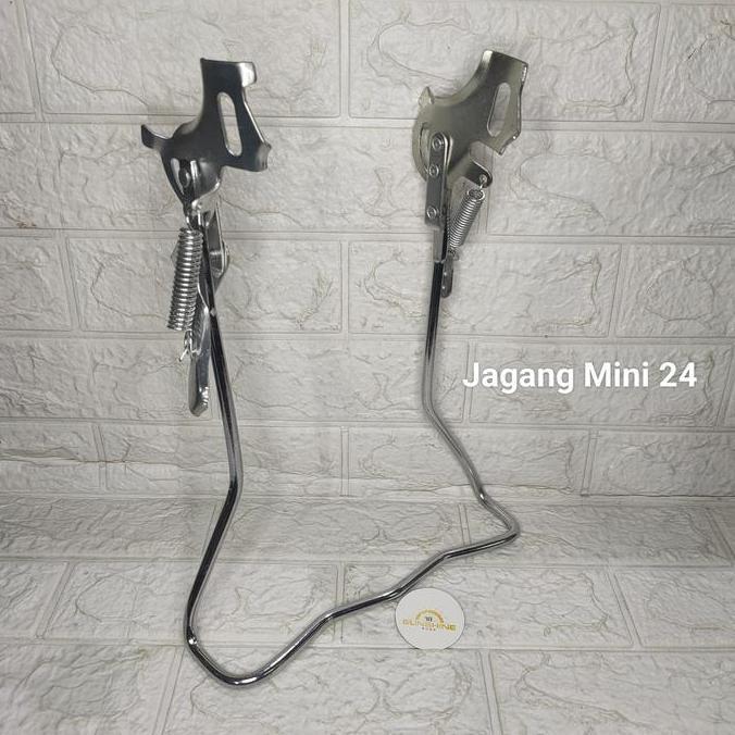 Promo Jagang Standar Belakang Sepeda 24 Mini Phoenix Ctb Citybike Bike Stand Dongkrak Parkir Cod