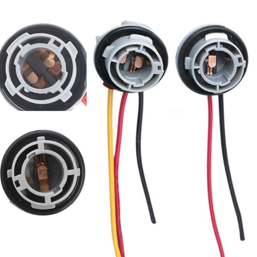 SOCKET/SOKET LAMPU Sen Sein Mobil Fitting Bohlam Rem Sen 1156 / 1157 / T10 / T13 / T15 - Adapter Fit