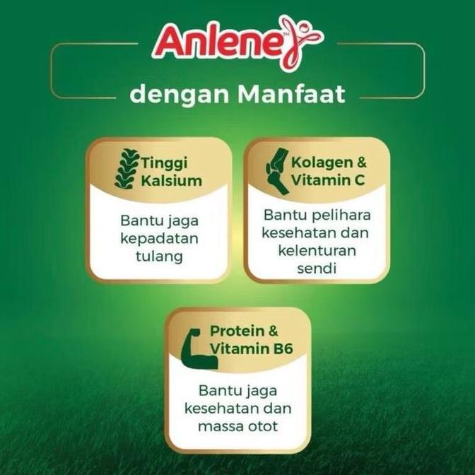 Milk- Anlene Gold 5X Vanila Coklat 25Gr X 10 Sachet | Anlene Gold Sachet Renceng
