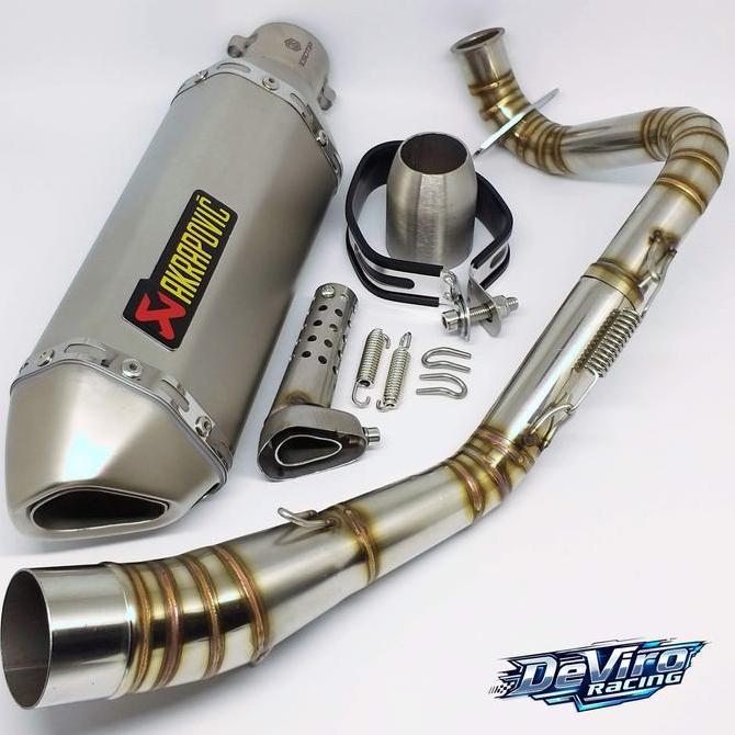 Knalpot Akrapovic HZT Import Full System ADV PCX Vario 160 Original
