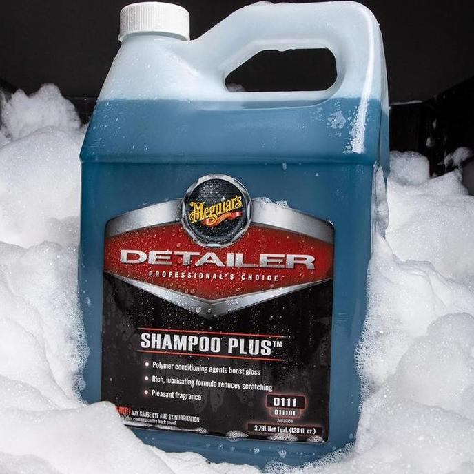 Sale Meguiars D111 Shampoo Plus - Vguard, Meguiars Shampo Mobil