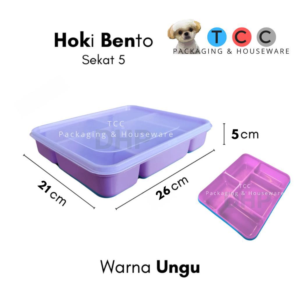 Lunch Box Bento 5 Sekat Makan Siang Gratis Mbg Tempat Makan Catering Kantoran Misting Tempat Bekal A