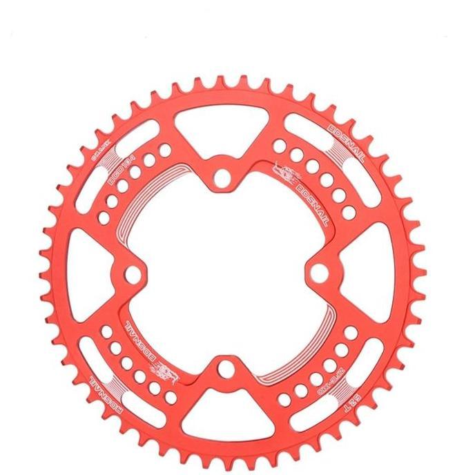 Promo Snail Chainring Bcd 104Mm  44T 46T 48T 50T 52T Chain Ring Bcd 104 Cod