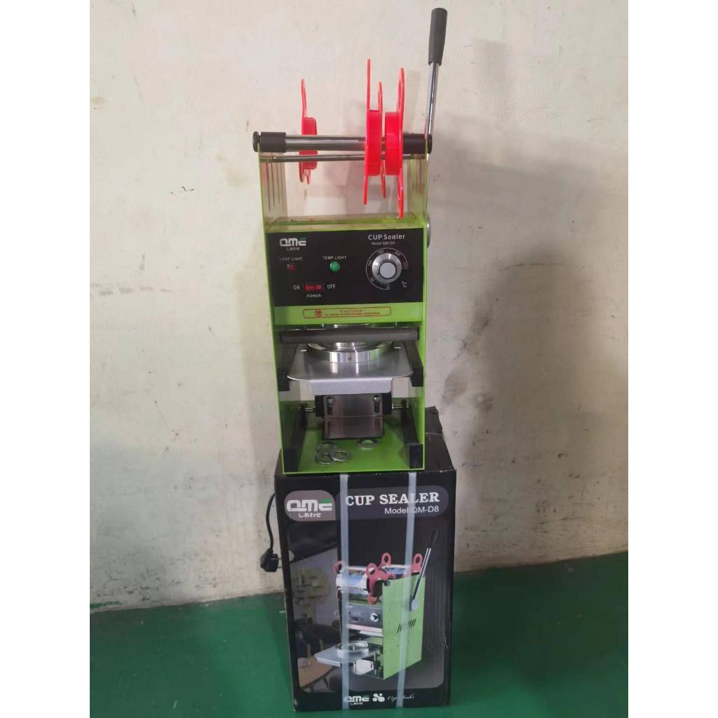Qme Mesin Press Cup/Mesin Press Gelas Plastik Cup Sealer 8Oz-22Oz