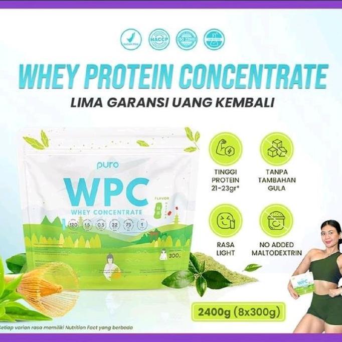 Puro Wpro Whey Protein Wpro Whey Protein Concentrate