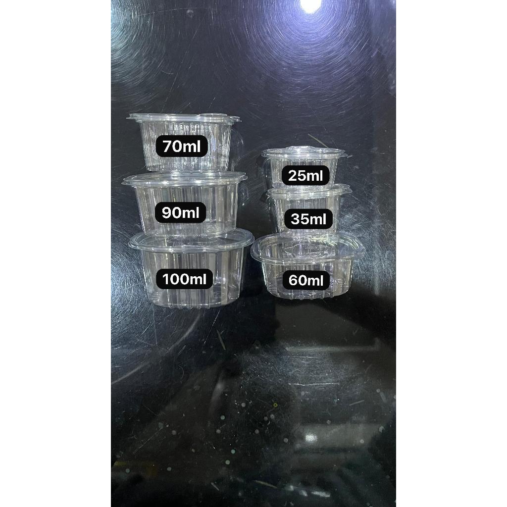 Cup Sauce Jelly Ager Dessert Mika Sambal Puding Saos