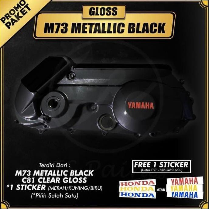 Sale Cat Sapporo Ultimate Paket Cvt M73 Metallic Black Glossy Yamaha
