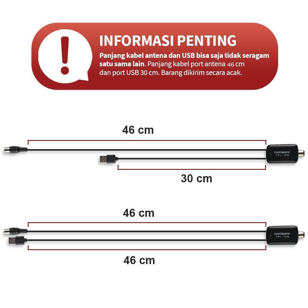 NEW PRODUCT ORIGINAL Booster Penguat Sinyal Antena TV Digital HD Super Jernih Amplifier Signal Boost