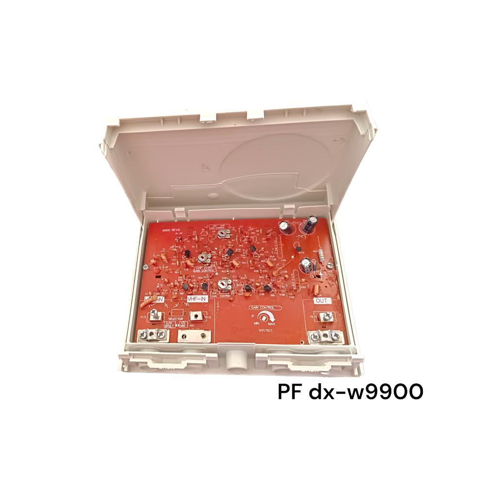 CUCI GUDANG Booster boster antena tv DX W9900 PF DX W9900
