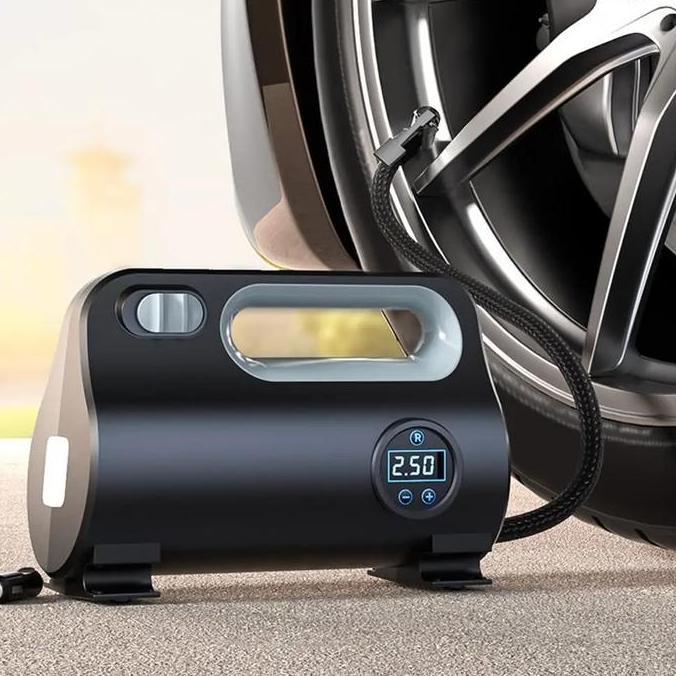 Murah Pompa Ban Mobil Motor Elektrik 150 Psi Dengan Lcd Display