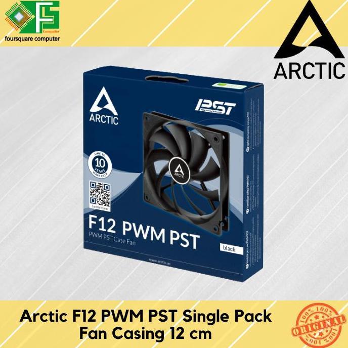Arctic F12 PWM PST Single Pack | Fan Casing 12 cm | Fan case 12cm